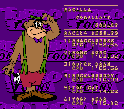 Turbo Toons screenshot 4 for Super Nintendo